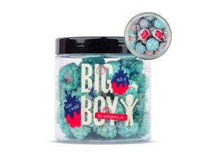 BIG BOY Modrá malina 160 g 1