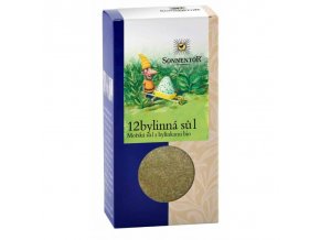 sonnentor 12 bylinna sul 120g