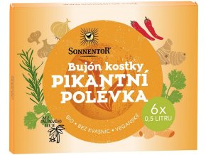 Sonnentor Pikantní polévka bio 60g