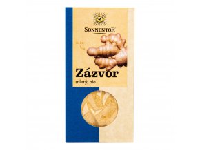 Sonnentor Zázvor bio, mletý 30 g