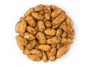 NUTSMAN Mandle pražené v česneku, rozmarýnu a chilli