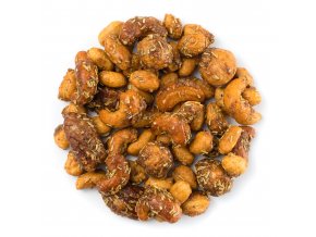 NUTSMAN Směs ořechů v medu a rozmarýnu