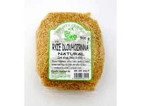 ryze dlouhozrnna natural 500g zp 01