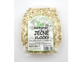 jecne vlocky organic 250g zp 01