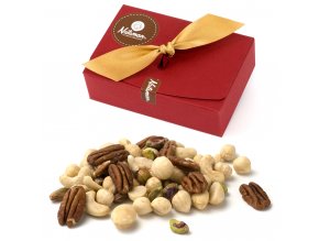 NUTSMAN Dárková krabička premium ořechová směs 150 g