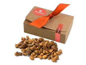 NUTSMAN Dárková krabička směs ořechů v medu a rozmarýnu 150 g