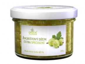 GREŠÍK Džem Angreštový extra Speciální 220g