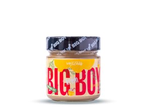 big boy vajecnak kesu krem s bilou cokoladou vanilkou a vajecno rumovou prichuti 220g 2