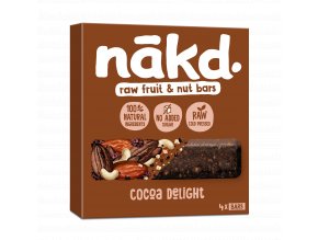 5060088705087 NAKD Cocoa Delight 35g x4