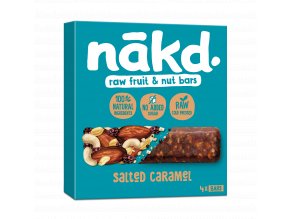 5060088707999 NAKD Salted Caramel 35g x4