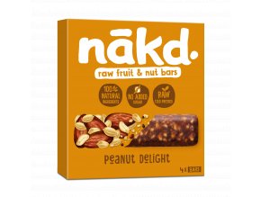 5060088706022 NAKD Peanut Delight 35g x4