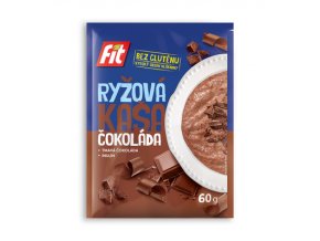 Fit Rýžová kaše čokolada 60g EAN 8595054905804