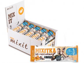 Proteinová Mixitka Jirky Procházky Slaný karamel a čokoláda (20ks)