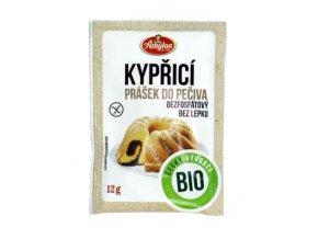 kyprici prasek do peciva bezlepkovy bio 12g amylon 01