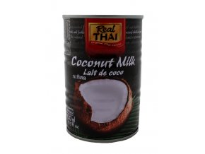 kokosove mleko tekute 400ml real thai 01
