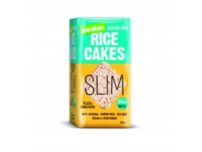 Flax amp Sunflower 100g Rice Cakes Slim