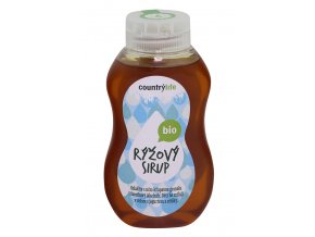 COUNTRY LIFE Sirup rýžový 250ml BIO