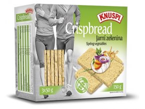 Extrudo Knuspi koehký chléb jarní zelenina 150 g