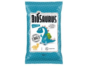 McLloyds Biosaurus snack mořská sůl 50 g