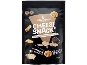 Cheese snack truffle