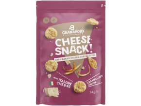 Cheese snack onion