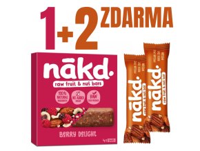 1+2 Zdarma NAKD 1