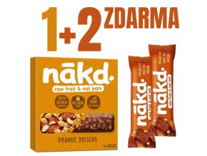1+1 Zdarma NAKD 6