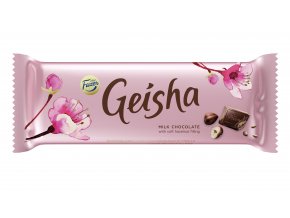 GEISHA tabulková čokoláda 100g