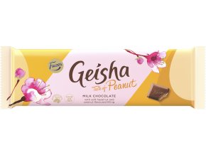 GEISHA tabulková čokoláda arašídová 100g