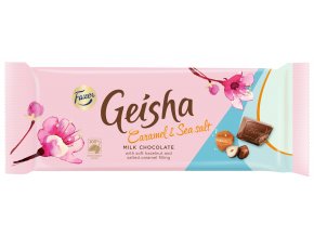 GEISHA tabulková čokoláda Slaný karamel 100g