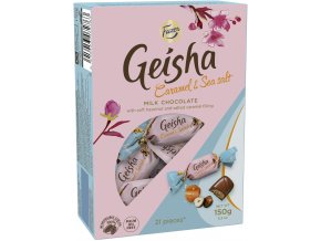 GEISHA pralinky Slaný karamel 150g