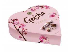 GEISHA pralinky srdce 225g