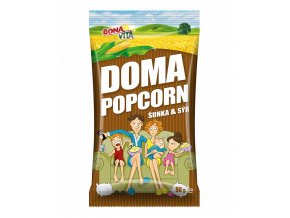 popcorn mikrovlnny sunka syr 90g