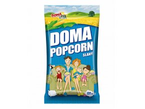 popcorn mikrovlnny slany 90g