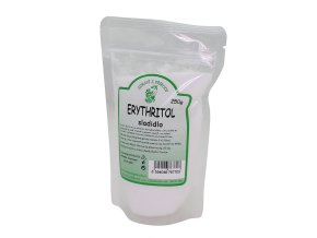 Erythritol 250g ZP ROZTRŽENO