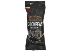 Roundooze Pražená cizrna hořká čokoláda 50 g