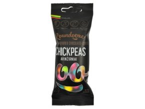 Roundooze Pražená cizrna v čokoládě s ovocnou příchutí 50 g