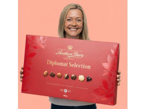 Anthon Berg luxusní bonboniéra Diplomat 1000 g 1