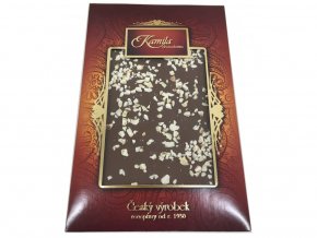 Kamila Chocolates Mléčná čokoláda s lískovými oříšky 70 g DMT 04/24