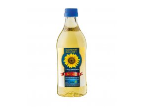 KLÁTOVSKÝ OLEJ 200°C Panenský slunečnicový olej bez vůně 1 litr
