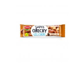 EMCO Super ořechy tyčinka bez lepku Pekanový ořech 35 g