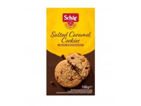 Schär Salted Caramel Cookie slaný karamel sušenky bez lepku 150 g