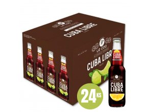 LE COQ Koktejl Cuba Libre KARTON 24x 330 ml