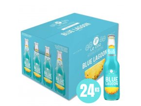 LE COQ Koktejl Blue Lagoon KARTON 24x 330 ml