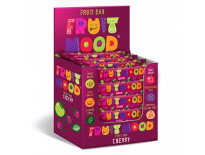 Sergio Ovocná tyčinka Fruit Mood třešeň 30 ks