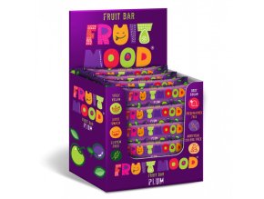 Sergio Ovocná tyčinka Fruit Mood švestka 30 ks