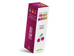 Sergio Ovocná tyčinka Fruit Mood třešeň 4 ks