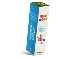 Sergio Ovocná tyčinka Fruit Mood brusinka borůvka 4 ks