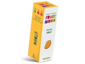 Sergio Ovocná tyčinka Fruit Mood mango 4 ks