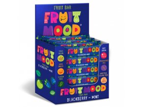 Sergio Ovocná tyčinka Fruit Mood ostružina a máta 30 ks